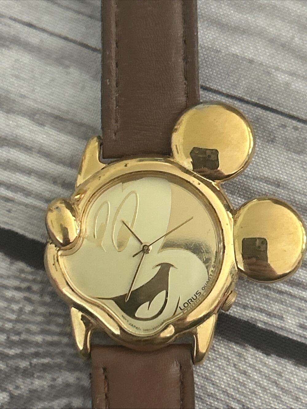 Vintage Lorus Mickey Mouse Women’s Quartz Watch